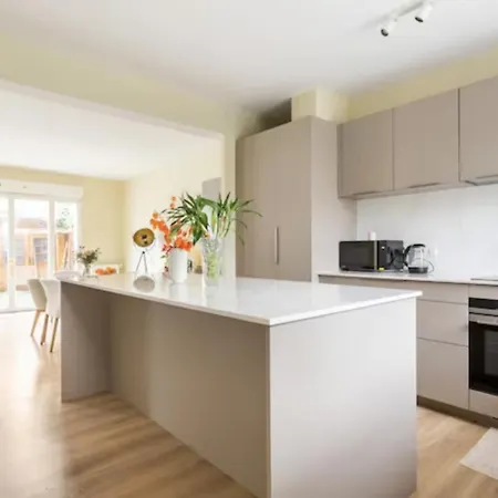 Peaceful In A Modern House